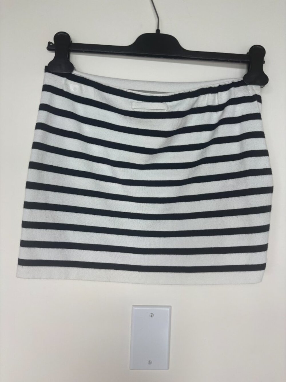 Jean Paul Gaultier, Marinière striped miniskirt | Size: M - Picture 7 of 11
